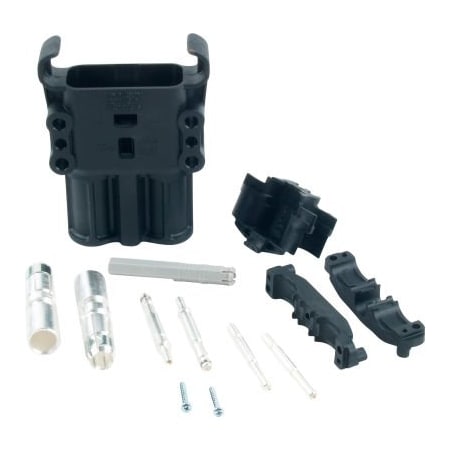 Tvh Parts APP Battery Connector DIN A320 Female Connector with 2/0 Socket Contacts & 4 Aux A32502-00C9